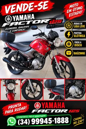YAMAHA FACTOR 125 COMPLETA
