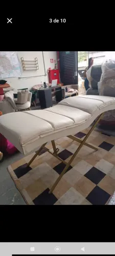 Maca luxuosa para salão de beleza