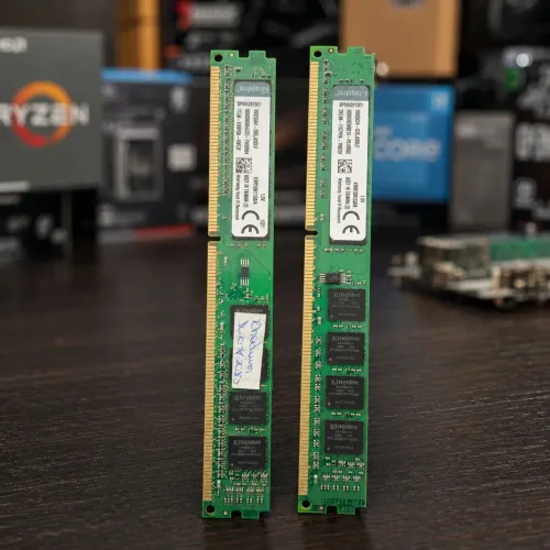 Memória RAM Kingston DDR3 - 8GB (2x4GB) - Modelos Diferentes