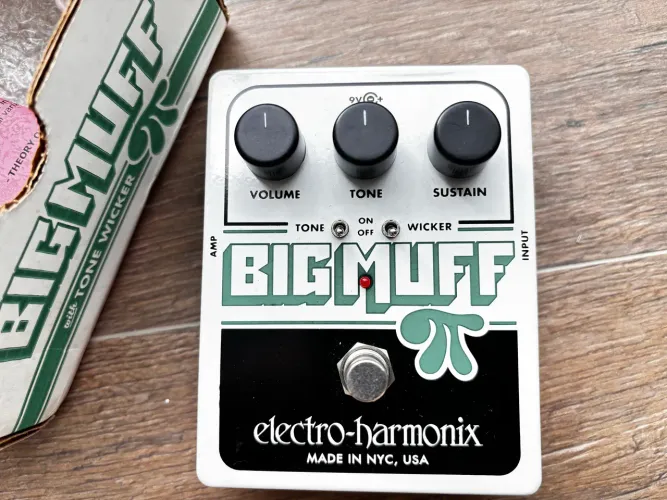 Pedal Big Muff Pi Electro Harmonix