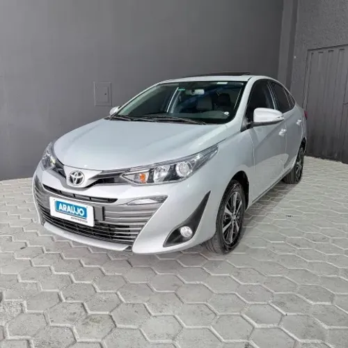 Toyota Yaris XLS Connect Sed. 1.5 Flex 16V Aut. 2021