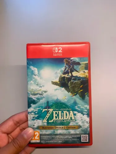 Zelda tears of the kindong versão Switch 2