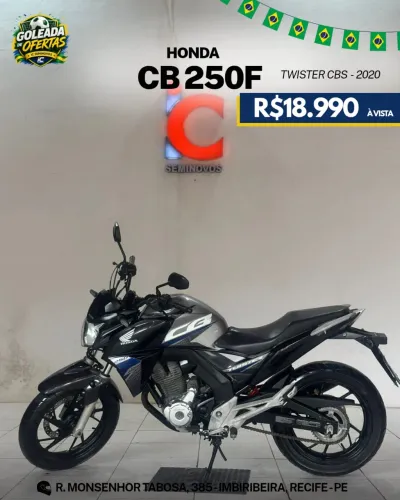 Honda Cb 250f Twister Cbs 2020 Ú.dono