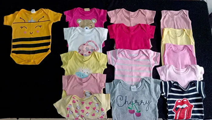 Roupas de bebê menina