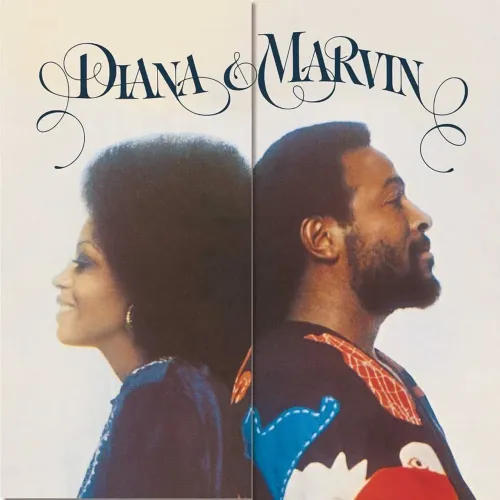 Disco vinil diana e marvin