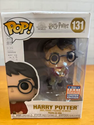 Funko Pop! Harry Potter #131 - Summer Convention 2021 - Edição Limitada