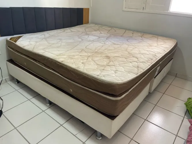 CAMA KING SIZE ORTOBOM