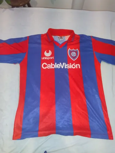 Camisa oficial San Lorenzo de Almagro da Argentina 1990