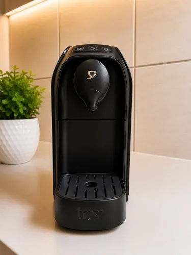 Cafeteira Passione Automática Multibebidas Três Corações - Como Nova!