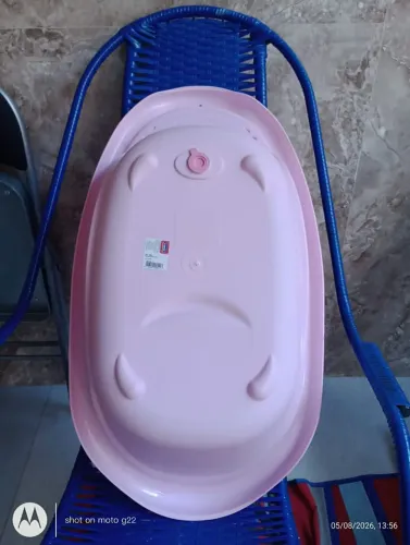 Banheira rosa