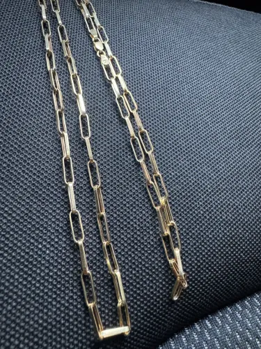 Cordão de ouro Cartier