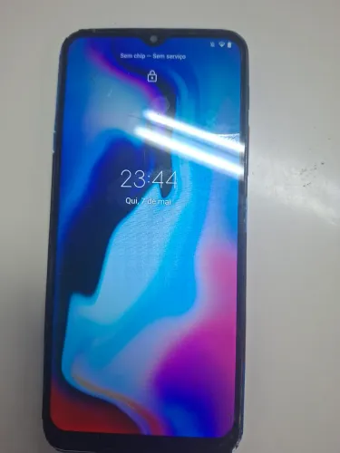 Vendo Celular Moto E 7 - azul
