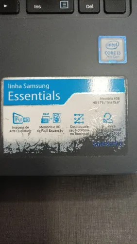 Notebook Samsung i3 1 T e Multifuncional Samsung M2070