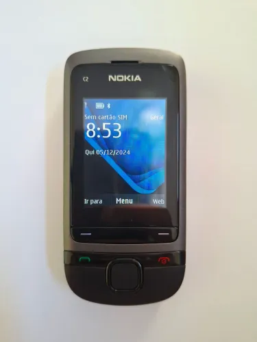 Nokia C2-05 Slide + Cartão SD