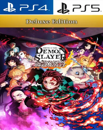 Demon Slayer The Hinokami Chronicles PS4 e PS5 (30 dias)