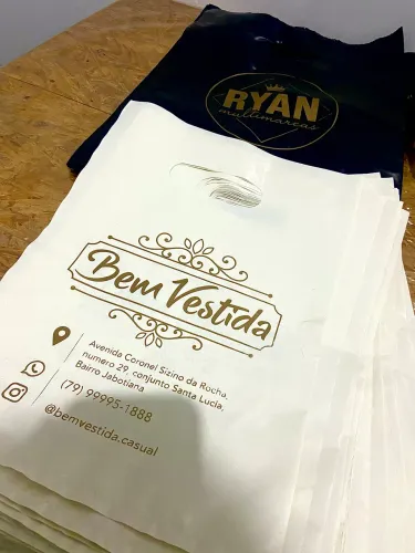 Sacolas Plásticas Personalizadas - Krife 