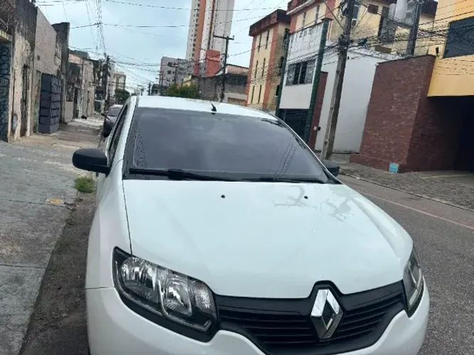 Renault Logan Authentique Flex 1.0 12V 4P 2018