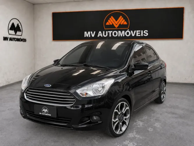 Ford KA+ Sedan 1.0 SEL Ticvt Flex 4P 2016