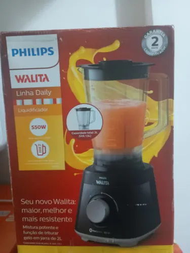Liquidificador Philips Walita Daily RI2110 preto