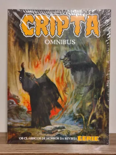 Cripta Omnibus Vol. 1 LACRADA! (Mythos 2026) 496 pág. Frazetta/ Alex Thoth/ Steve Ditko
