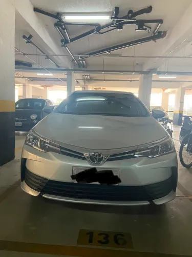 Toyota Corolla GLI 1.8 Flex 16V Aut. 2018