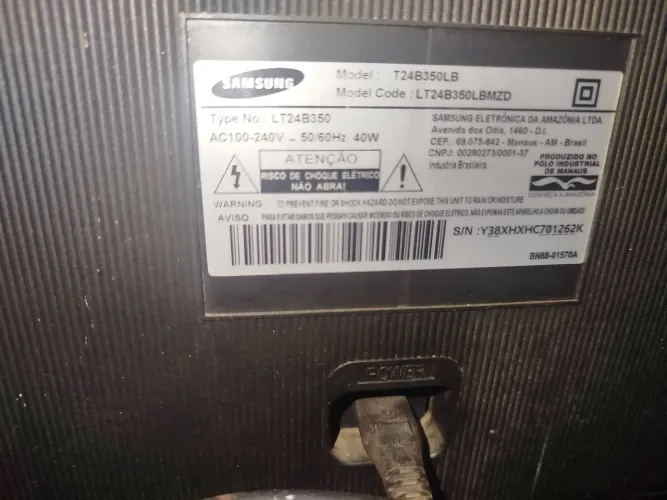 Monitor Full hd com som 21 polegadas