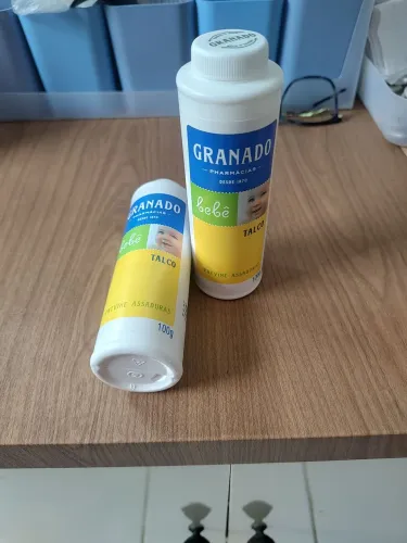 Talco granado.