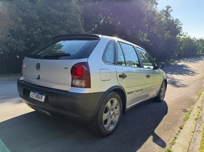 Volkswagen Gol Geração IV Rallye 1.6 8V MI Total Flex Mec. 4P 2008