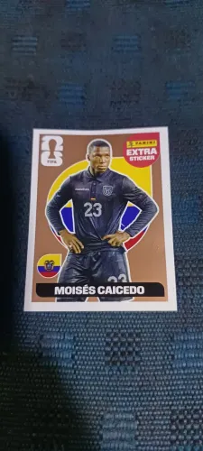Figurinha Legend Moisés Caicedo Bronze