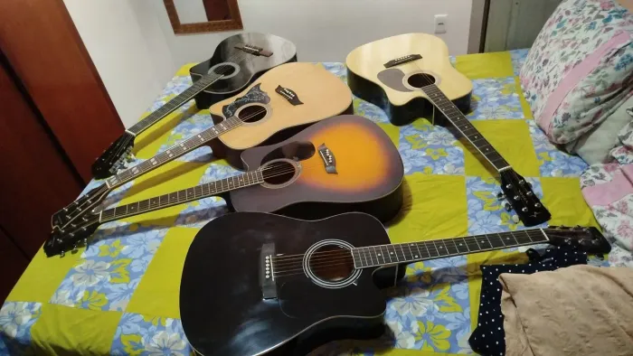Violões Michael e Vogga