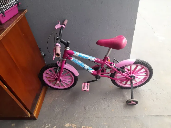 Vendo bicicleta infantil 