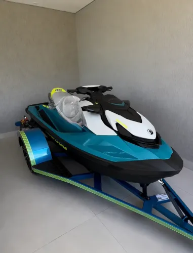 JET SKI GTI SE 170 2024 - APENAS 26 HORAS (RARIDADE)