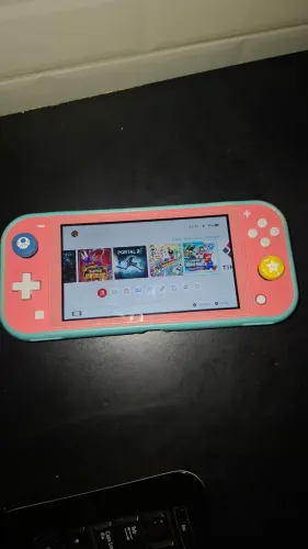 Nintendo Switch Lite - Desbloqueado 