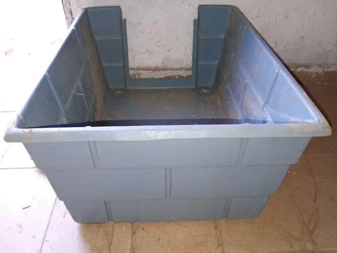 Casa de cachorro n° 3 parte debaixo