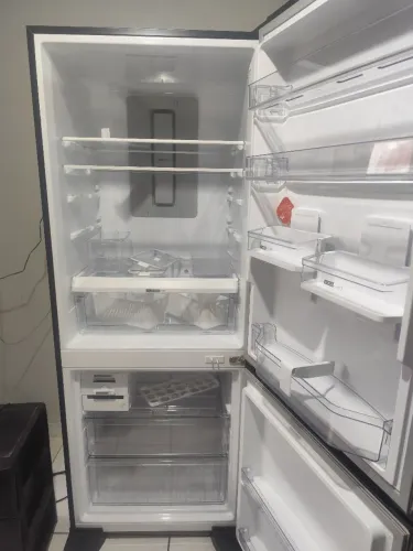 Brastemp Frost Free inverse 447L Black Inox
