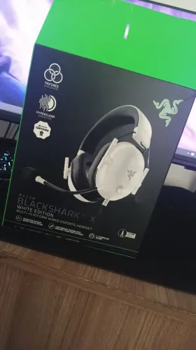 Headset Blackshark V2 X branco