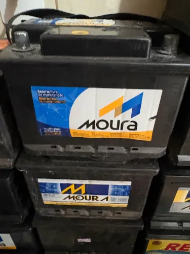 Baterias de carro semi nova