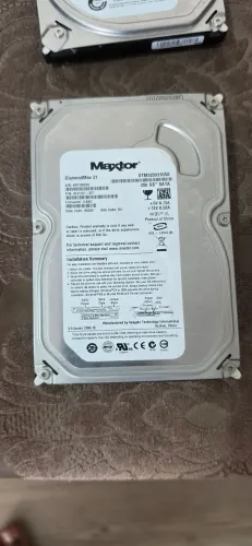 Lote Com 6 HDs Variados (PC E Notebook) - Total 3.2 Tera - Formatados E Testados