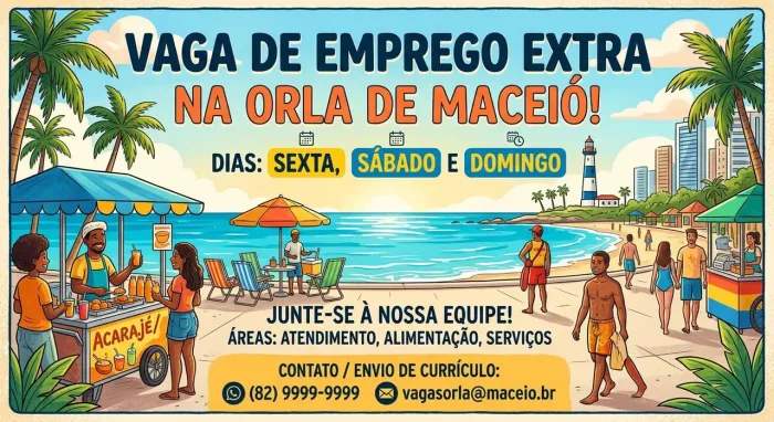 Vaga de emprego