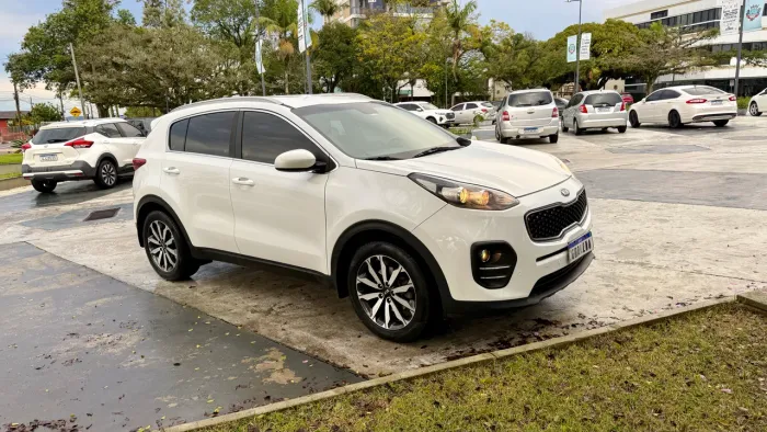 Kia Motors Sportage LX 2.0 16v/ 2.0 16V Flex Aut. 2017