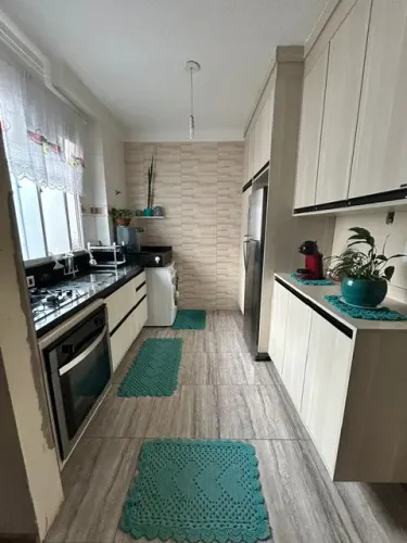Apartamento de 53 m² com dois dormitórios no Alto da Boa Vista