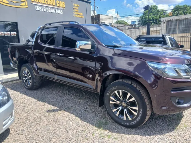 Chevrolet S10 Pick-up LTZ 2.5 Flex 4X2 CD Aut. 2020