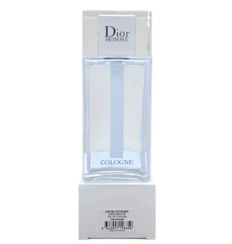 Dior homme cologne 125ml tester