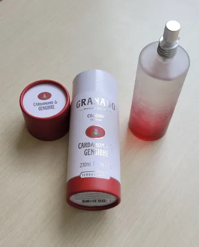 Colônia Granado Terrapeutics Cardamomo & Gengibre