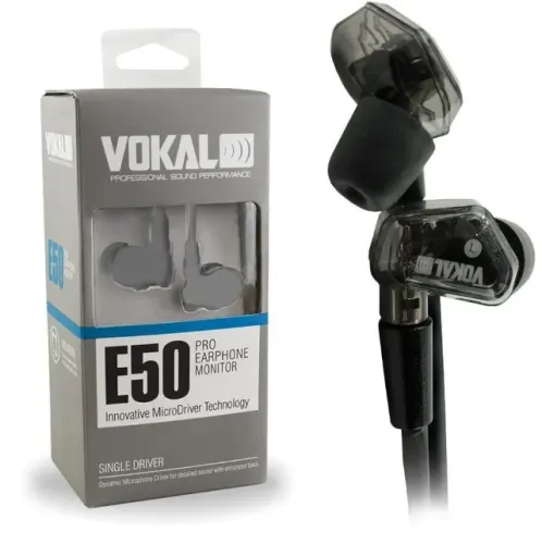 Fone de Ouvido In Ear Vokal E50 Pro
