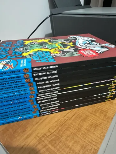 Coleção Clássica Marvel - Quarteto Fantástico (1° temporada completa)
