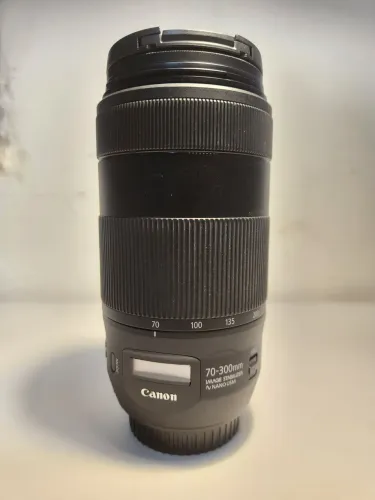 Lente Canon 70-300mm 