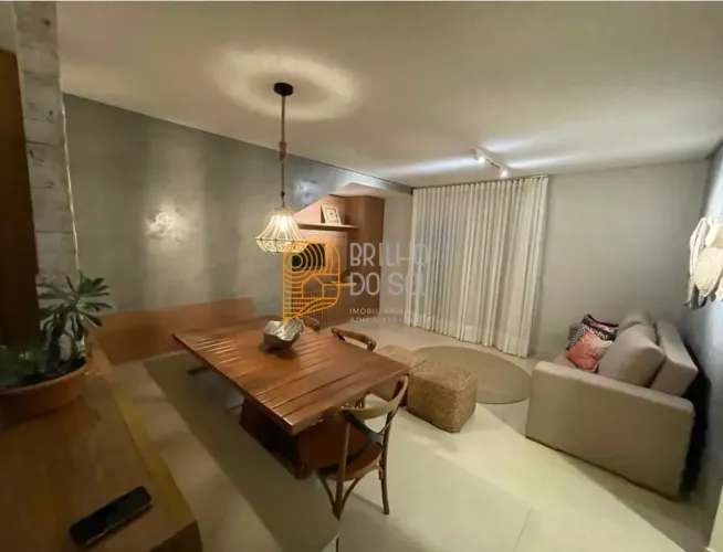 Apartamento Mobiliado para Locação | 2 Quartos (1 Suíte), Piscina, Churrasqueira e Área Pr