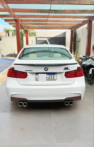 BMW 320I A 2.0 TB M Sport Activeflex 16V 4P 2015
