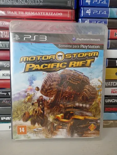 Motorstorm Pacífic Rift (novo lacrado)
